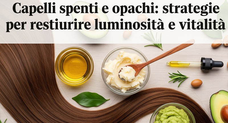 Capelli spenti rimedi Capelli spenti rimedi