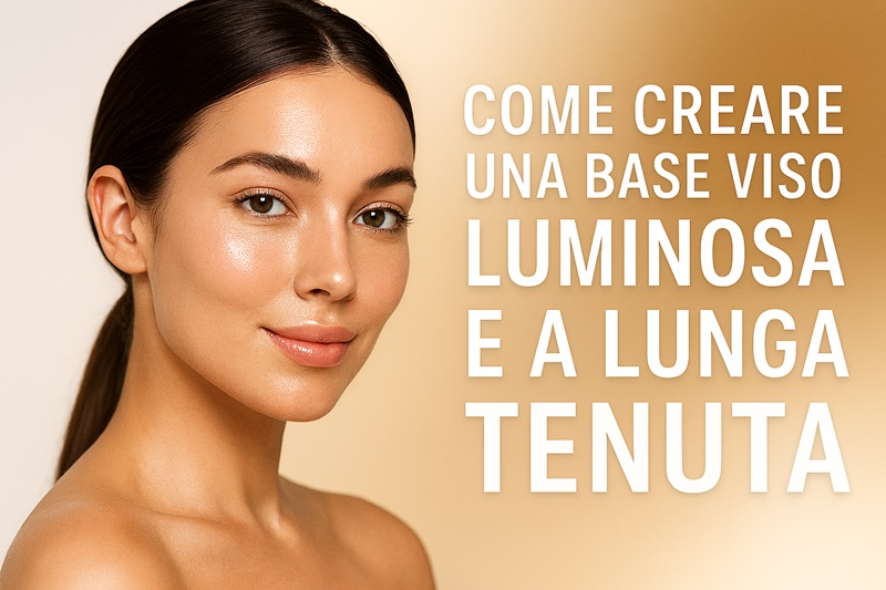 Come creare una base viso luminosa