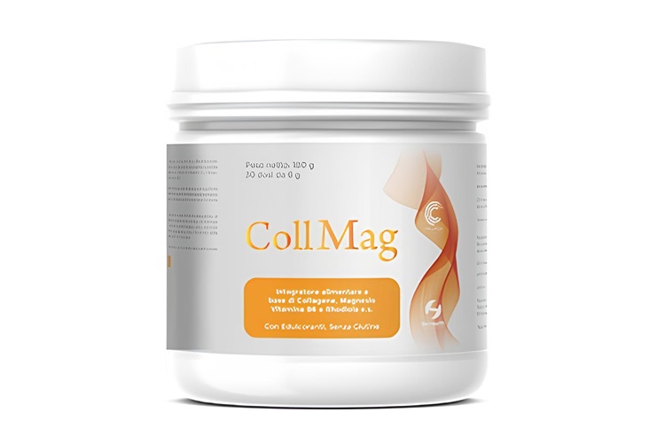 CollMag collagene magnesio Be Health