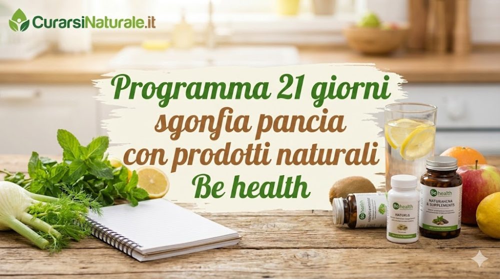 Programma 21 giorni Sgonfia pancia Be Health