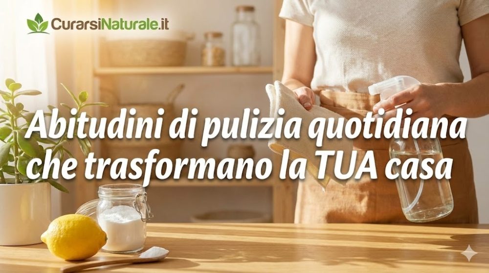 abitudini di pulizia quotidiana che trasformano la TUA casa