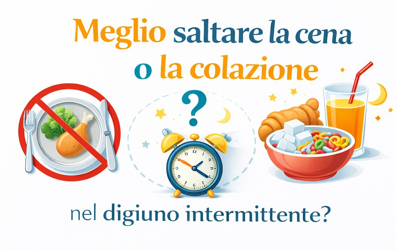 Meglio Saltare la cena o la colazione nel digiuno intermittente