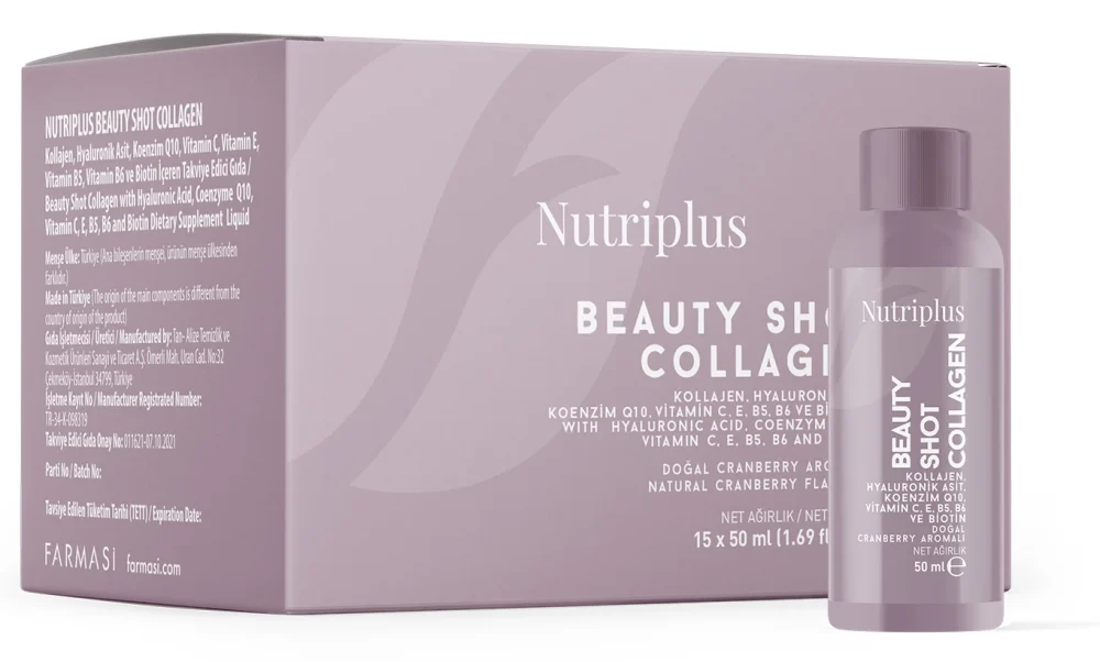 Collagen Beauty Shot Nutriplus Farmasi