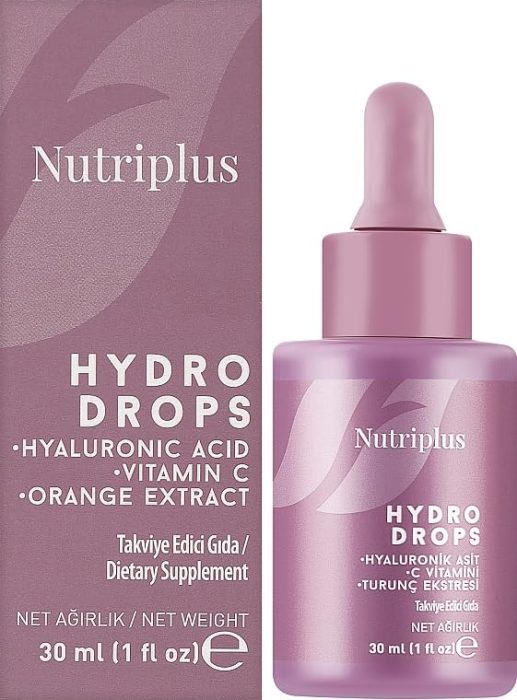 Nutriplus Hydro Drops farmasi