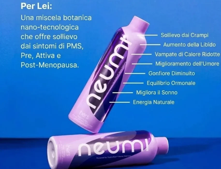 Neumi Hers integratore donna