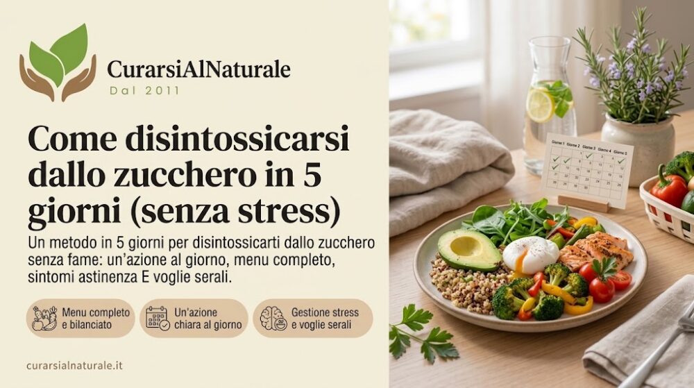 disintossicarsi dallo zucchero disintossicarsi dallo zucchero